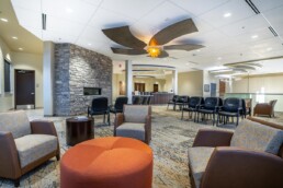 Comprehensive Care Clinics interior waiting room