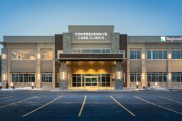 Comprehensive Care Clinics exterior front