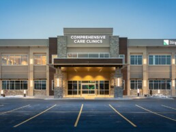 Comprehensive Care Clinics exterior front