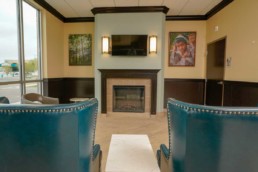 Blackfoot hospital lobby