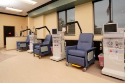 Blackfoot hospital chairs